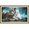 Набор для вышивания нитками НОВА СЛОБОДА "Амурский тигр"